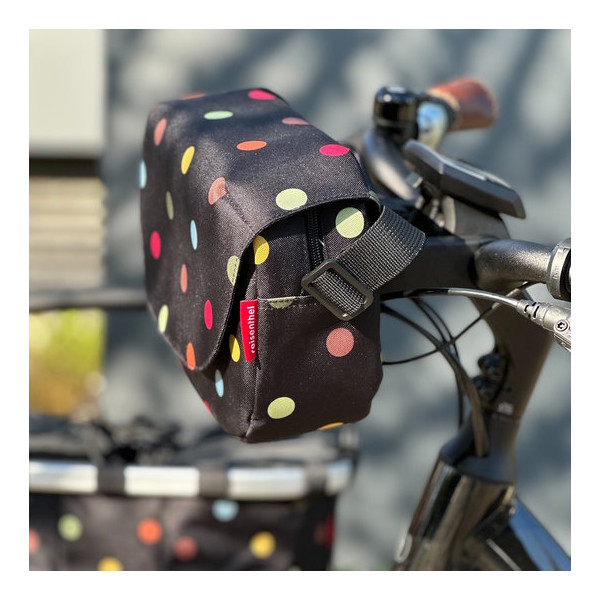 KLICKfix Reisenthel Funbag 0263 Handlebar Bag - 4L - leo macchiato | BIKE24