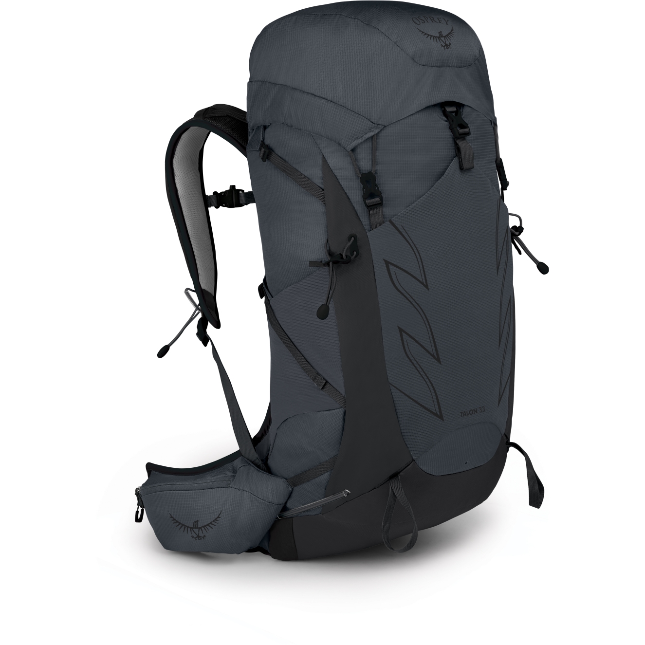 Picture of Osprey Talon 33 Backpack - Eclipse Grey - S/M