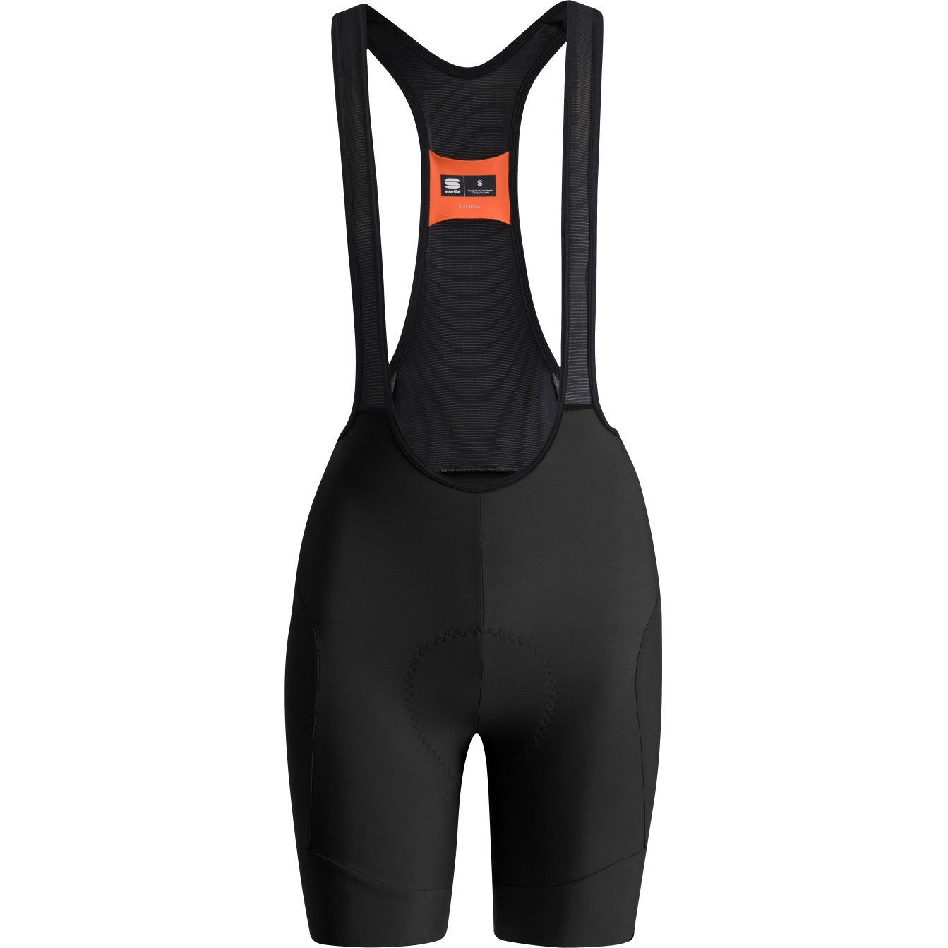 Image de Sportful Cuissard à Bretelles Court Cycliste Femme - Colorful Pulse Shorty - 002 Black