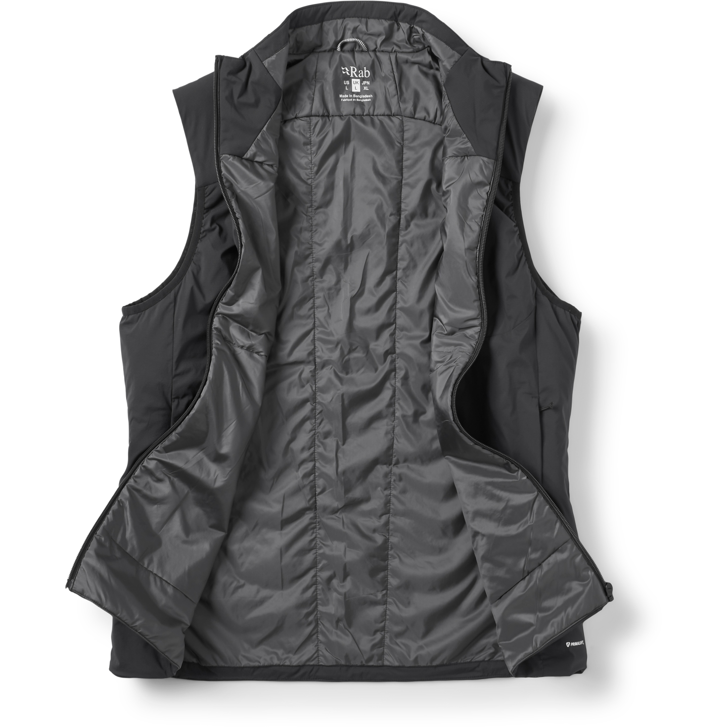 Rab Xenair Vest Men - black | BIKE24
