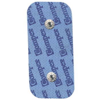 Image of Compex Dual Snap Performance Electrodes 50 x 100mm (42216) - 2 pcs.
