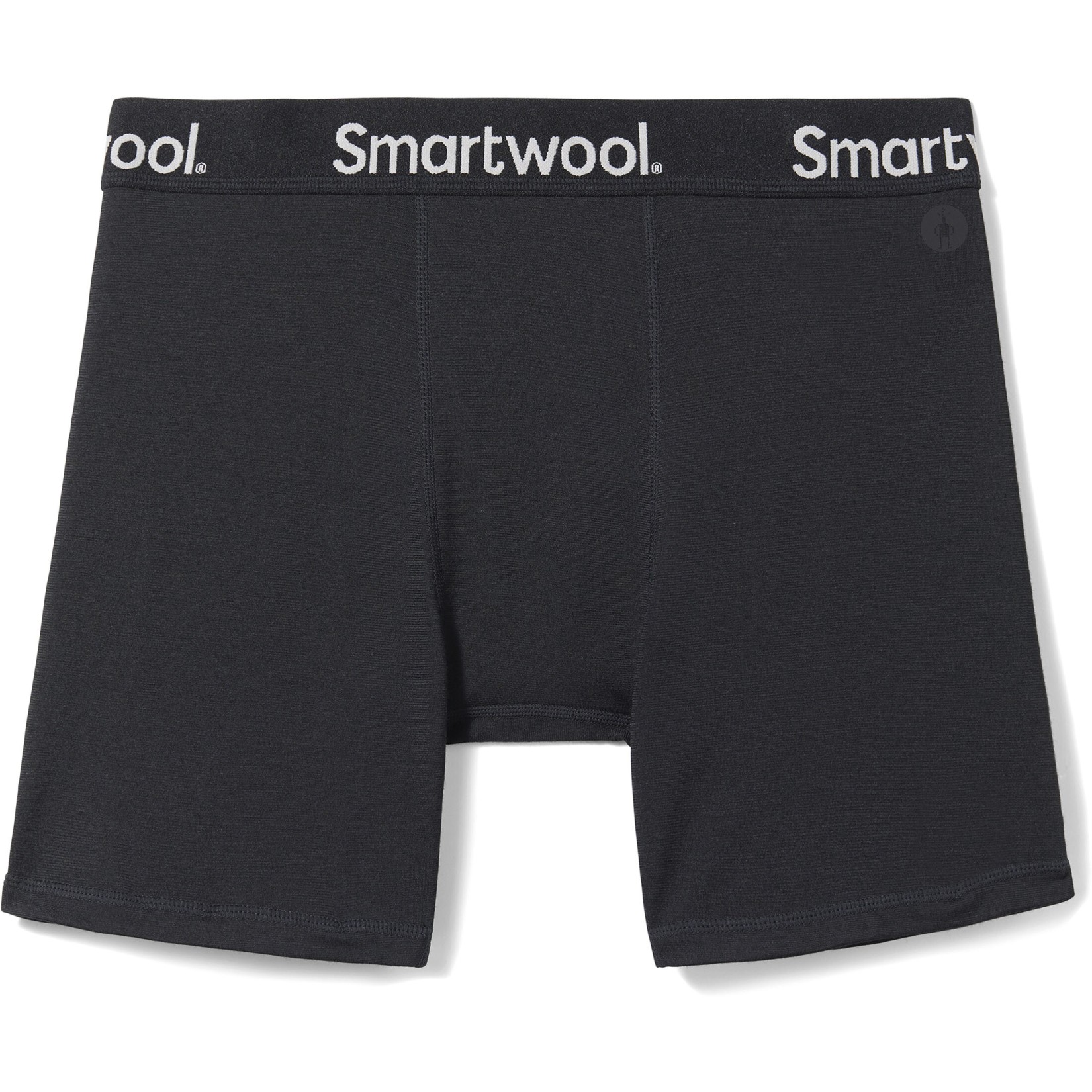 Picture of SmartWool Boxer Brief Boxed - 001 black