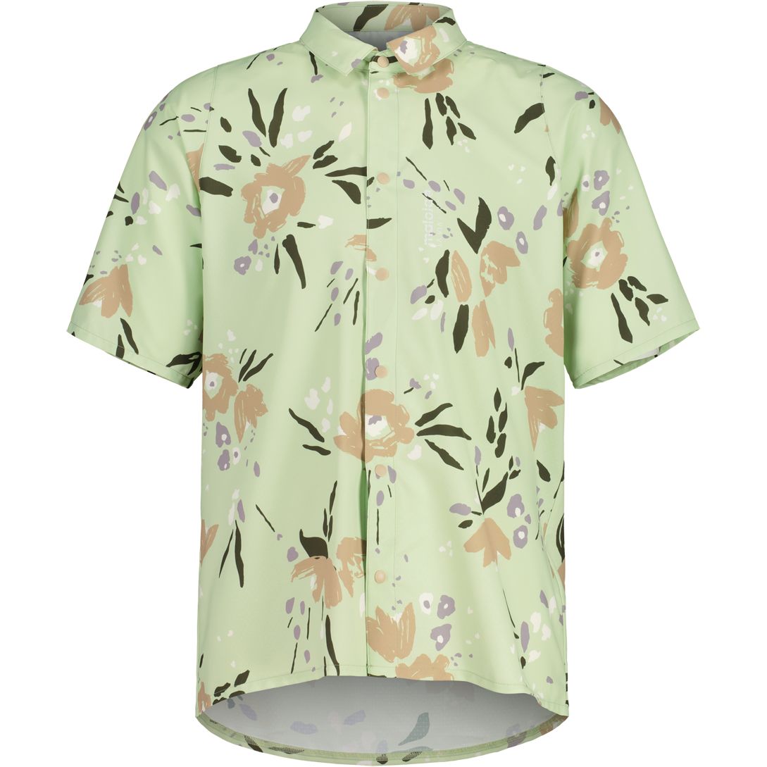 Bild von Maloja TrainsM. Gravel Kurzarmshirt Herren - fennel brushflower 1121
