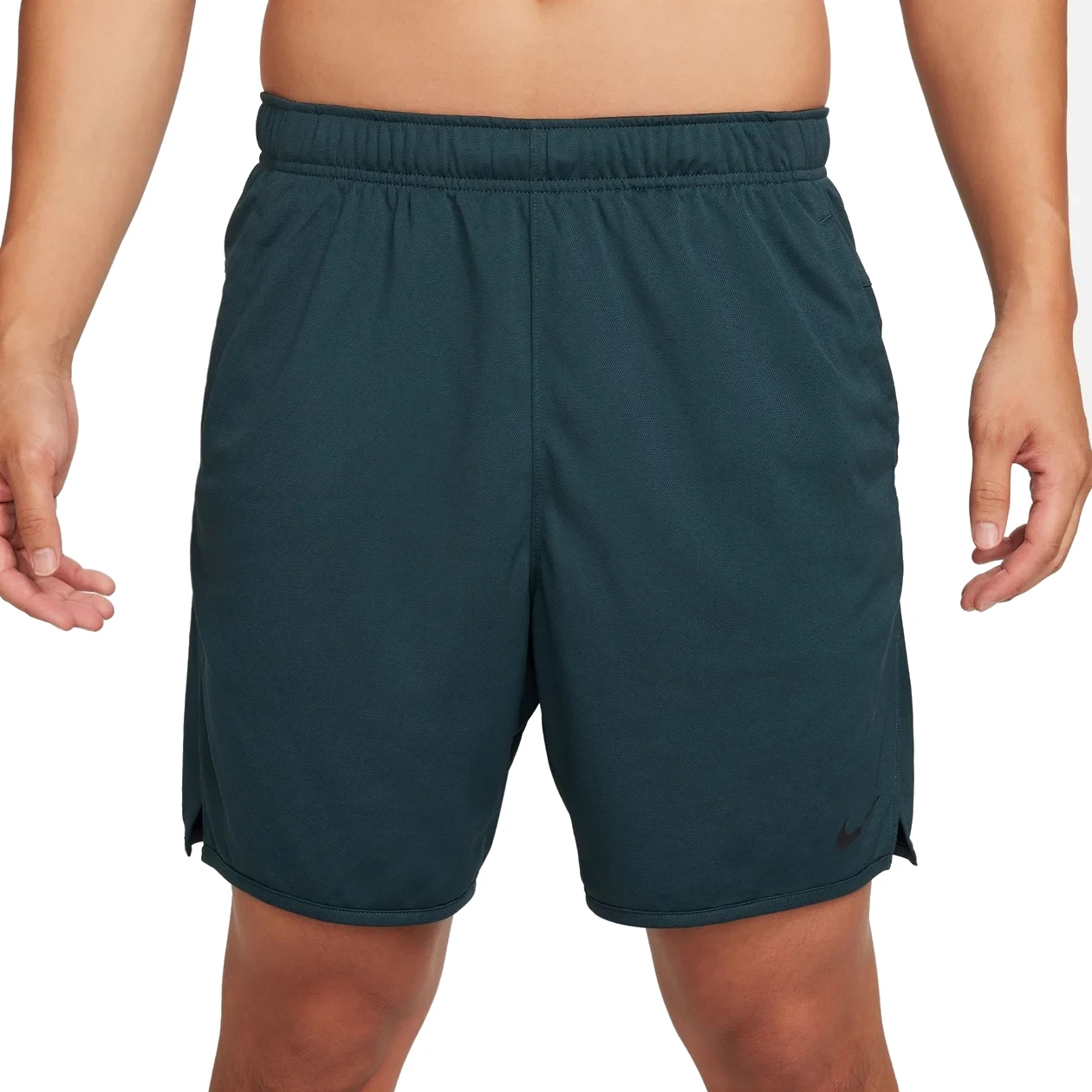 Productfoto van Nike Dri-FIT Totality Knit 7&quot; Shorts Heren - deep jungle FB4196-328