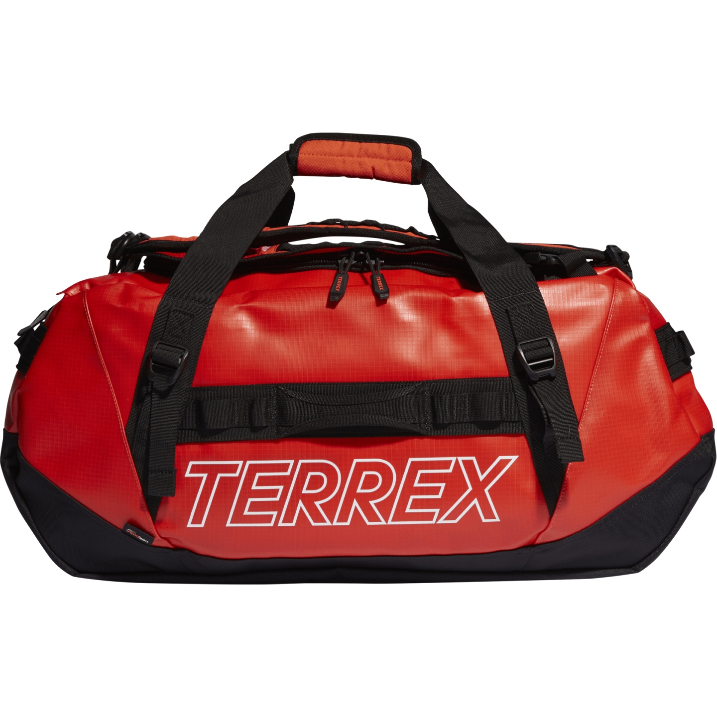 Produktbild von adidas TERREX RAIN.RDY Expedition Duffel Bag M - 70L - semi impact orange IC5648