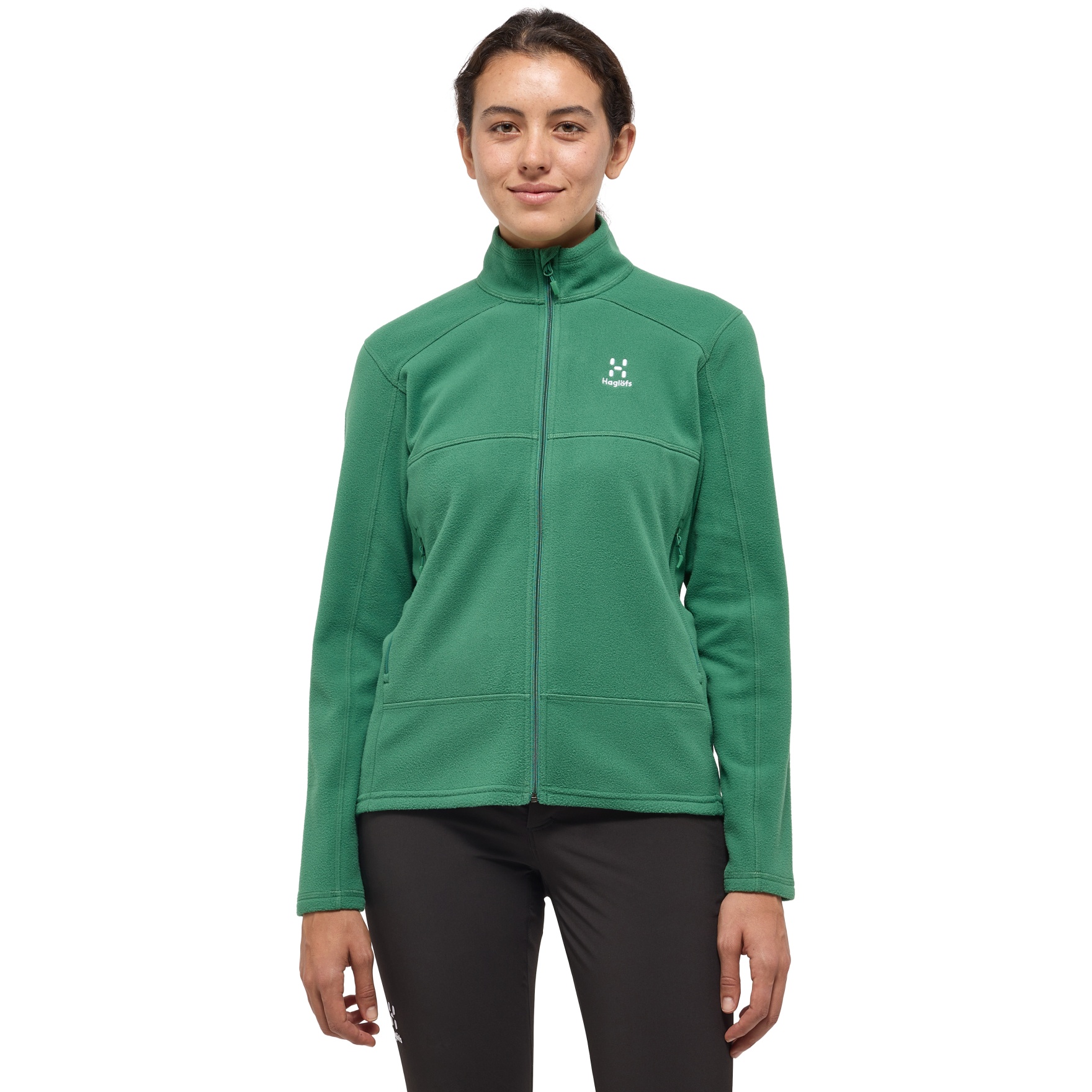 Produktbild von Haglöfs Buteo Mid Jacke Damen - dark jelly green 5P0
