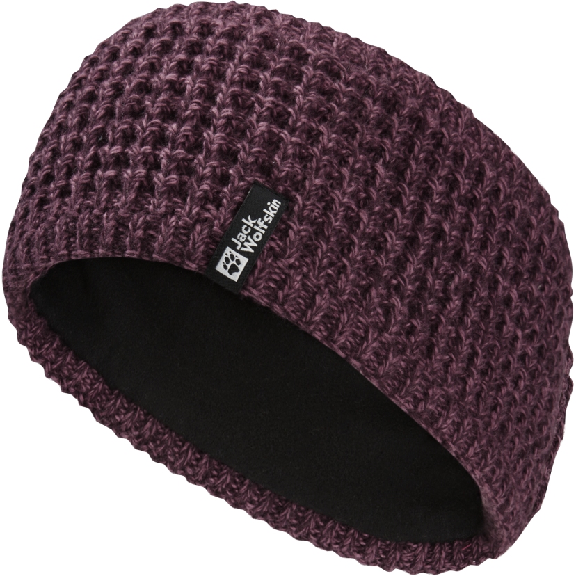 Jack Wolfskin Medley Knit Stirnband Damen amaranth BIKE24