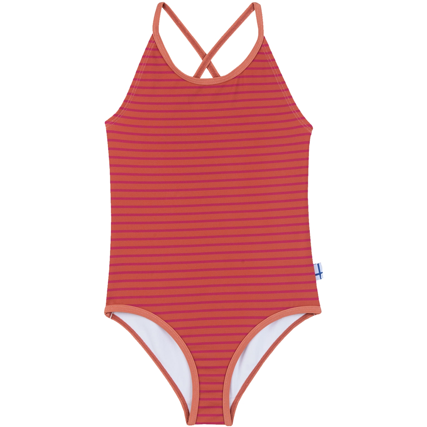 Foto de Finkid Traje de Baño Niña - UIMAPUKU EKO - rust/peach