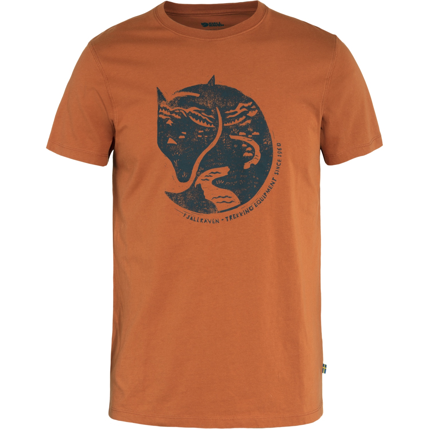 Produktbild von Fjällräven Arctic Fox T-Shirt Herren - terracotta brown