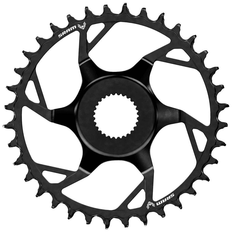 Picture of SRAM Eagle Chainring - E-MTB | Direct Mount | T-Type | 12-speed | A1 - for Bosch Gen. 4