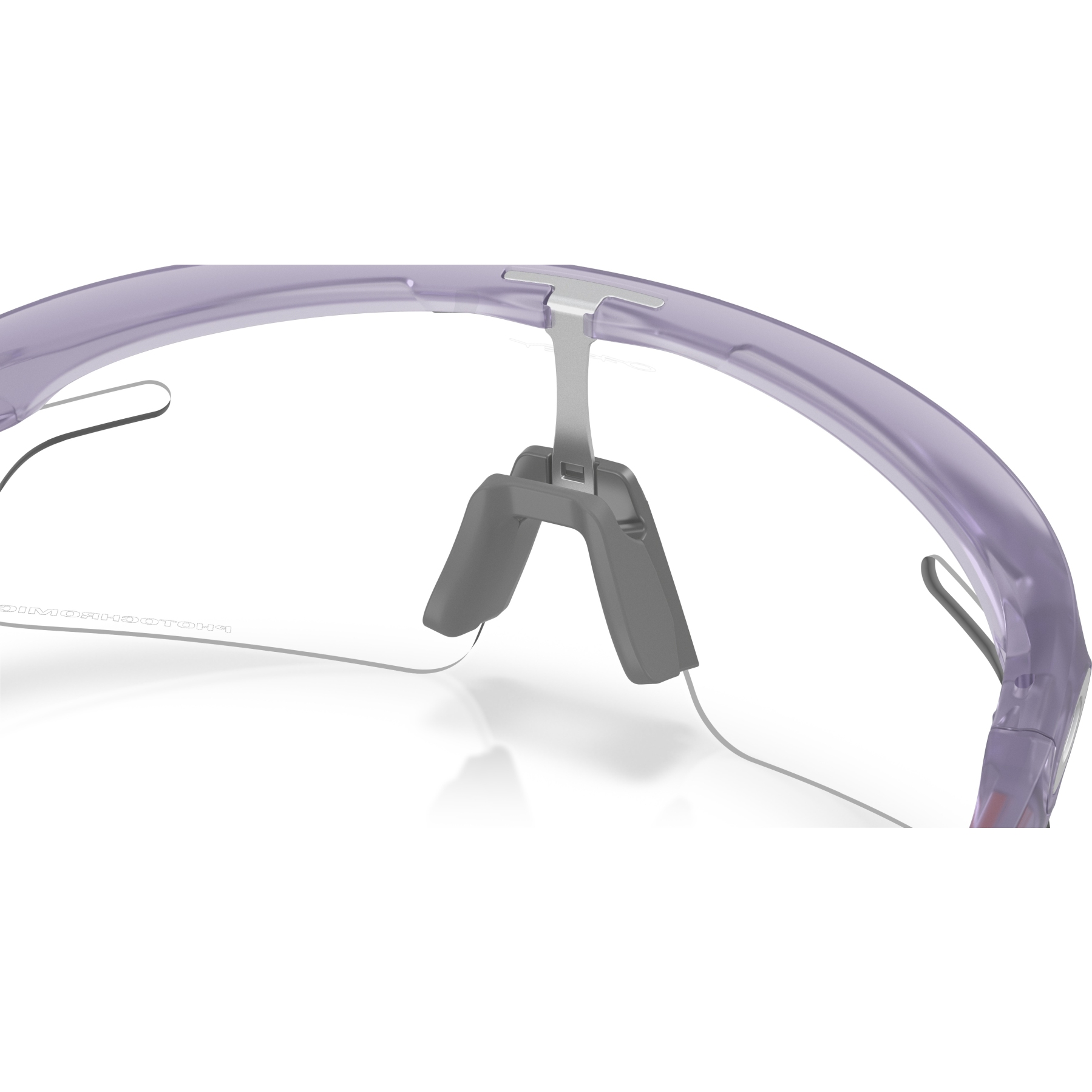 Oakley RSLV Lite Gafas - Matte Trans Lilac/Photochromic - OO9527D
