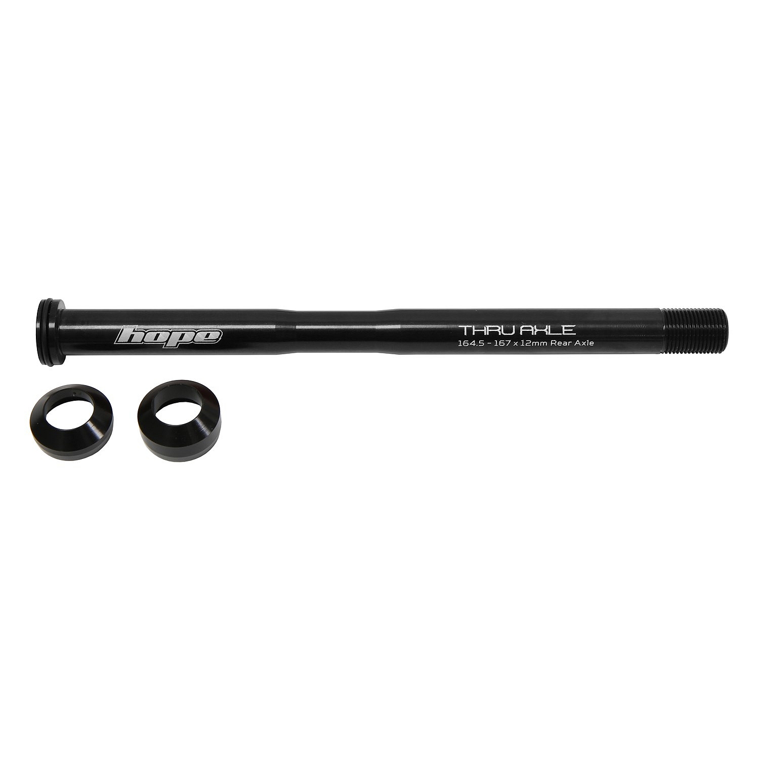 Produktbild von Hope Steckachse für SRAM UDH Ausfallenden | 12x148mm Boost | 164.5 - 167 mm - schwarz