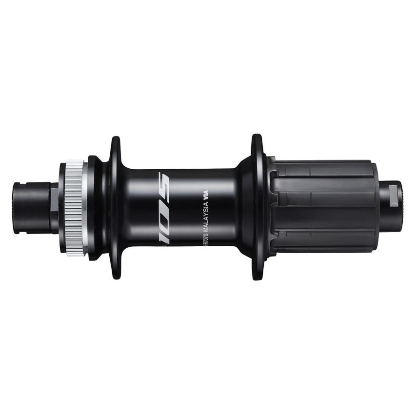 Produktbild von Shimano 105 FH-R7070 Hinterradnabe - Centerlock - 11-fach - 12x142mm E-Thru - schwarz