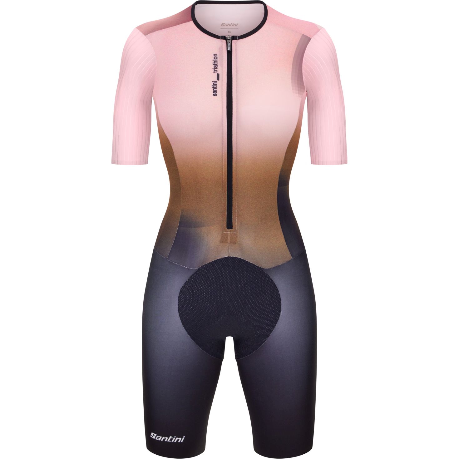 Photo produit de Santini Trisuit Femme - Viper 5T780LIMGVIPER - beige BG