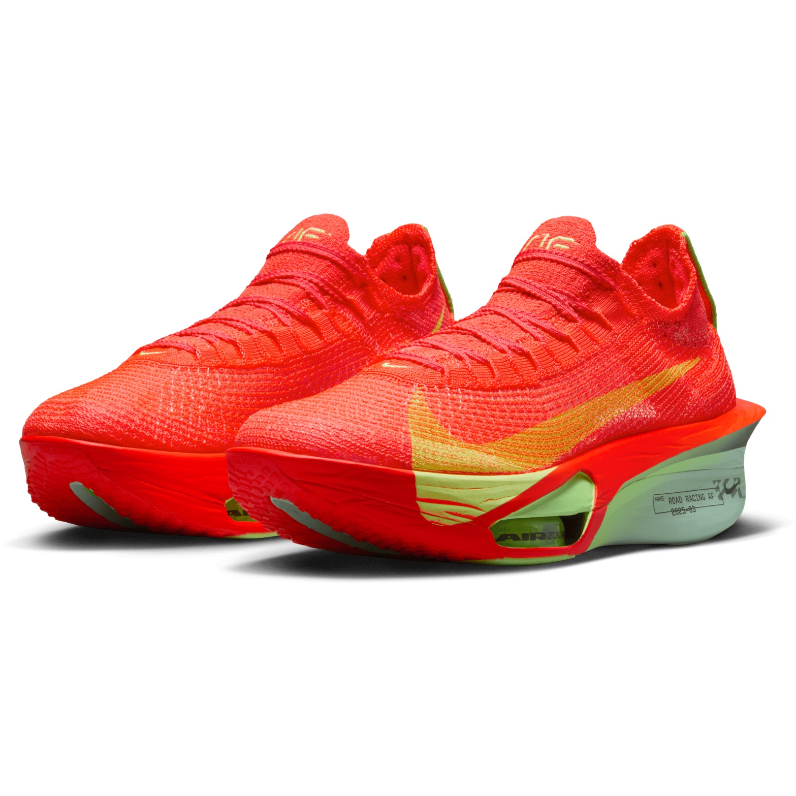 Nike Air Zoom Alphafly 3 Racing Shoes Women - bright crimson/cave