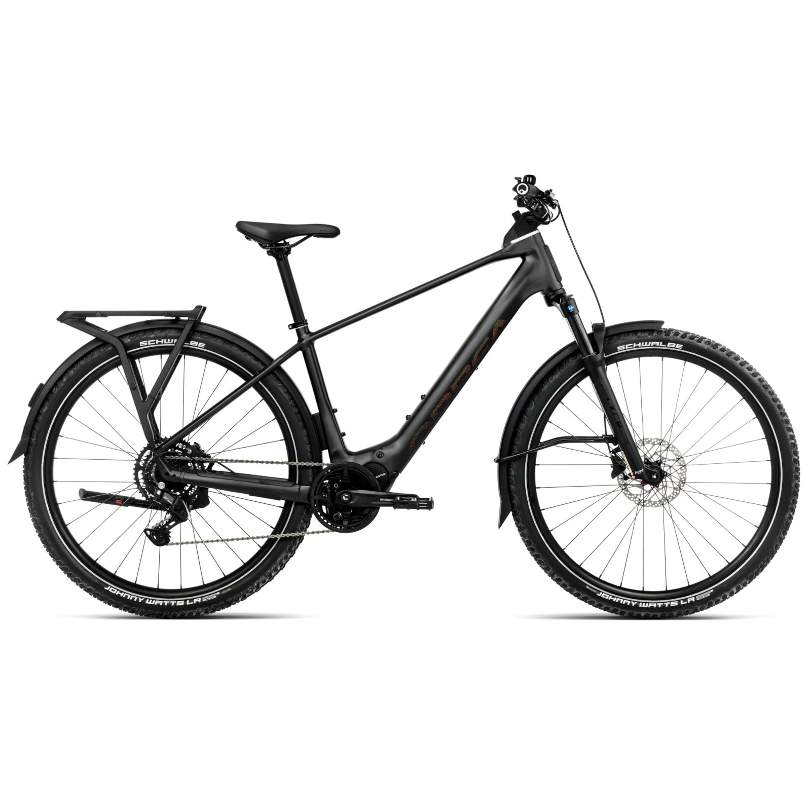 Productfoto van Orbea KEMEN ADV 30 - City E-Bike - 2025 - Diamond Black (matt/gloss)