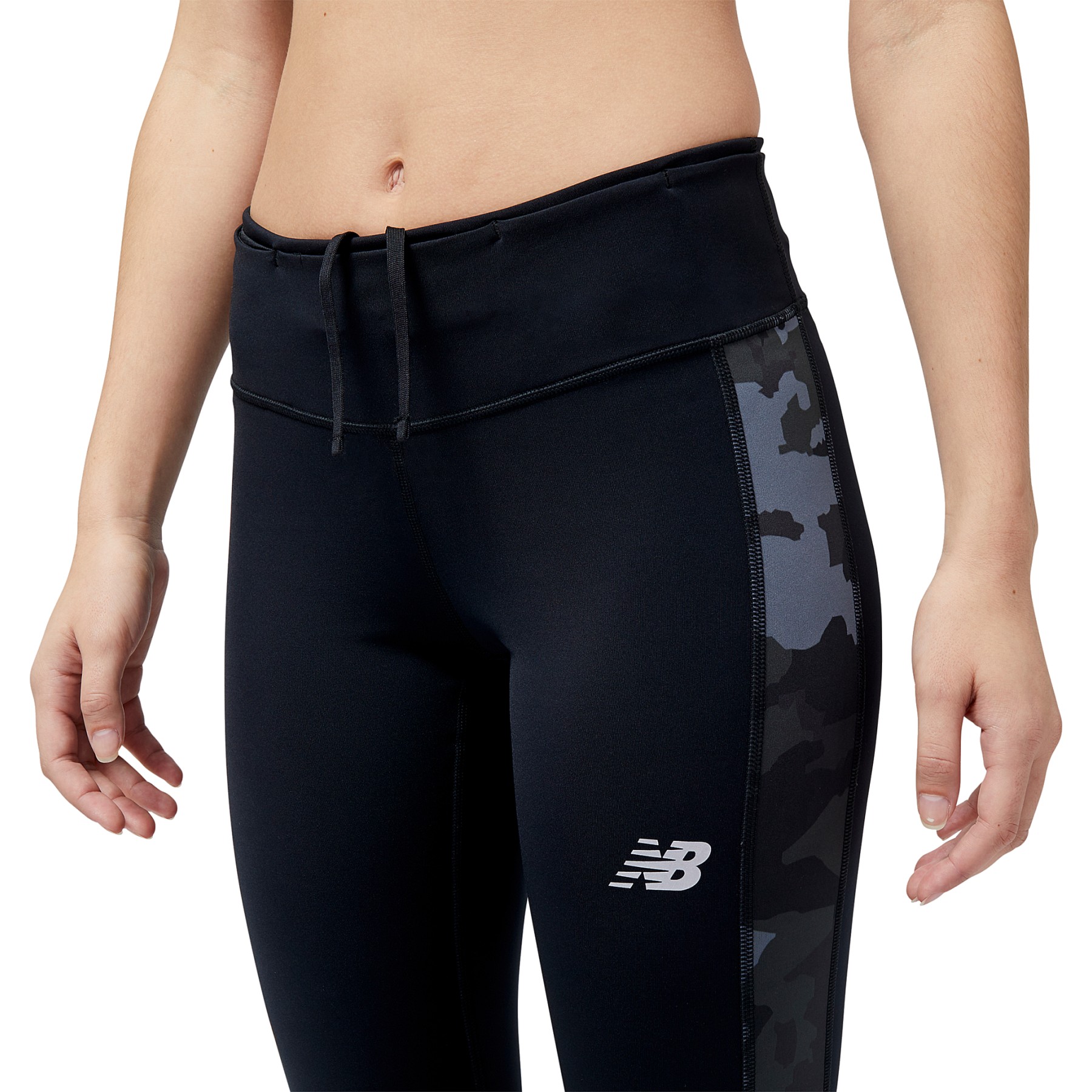 New Balance Reflective Print Accelerate Womens Running Tights