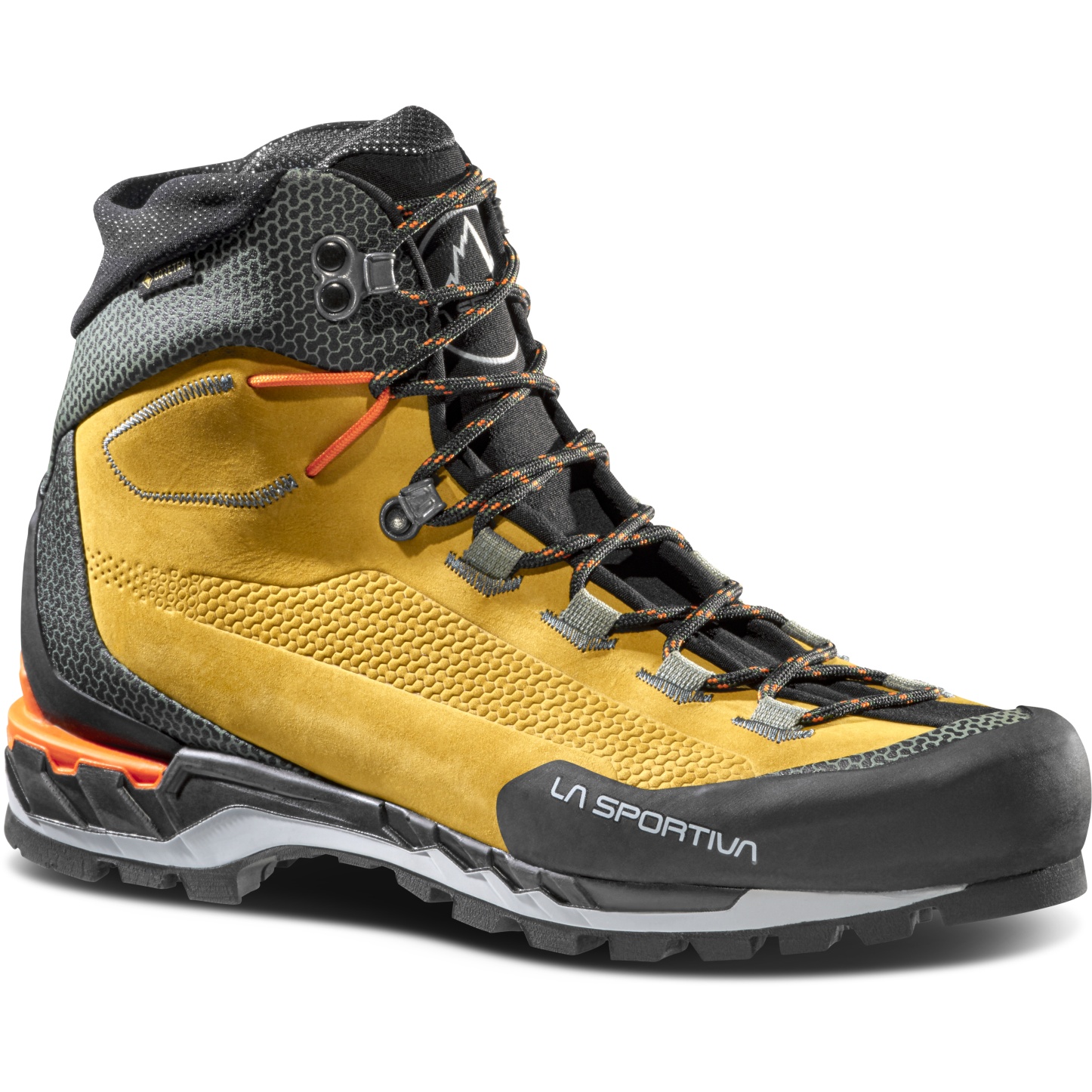 Picture of La Sportiva Trango Tech Leather GTX Mountaineering Shoes - Savana/Tiger