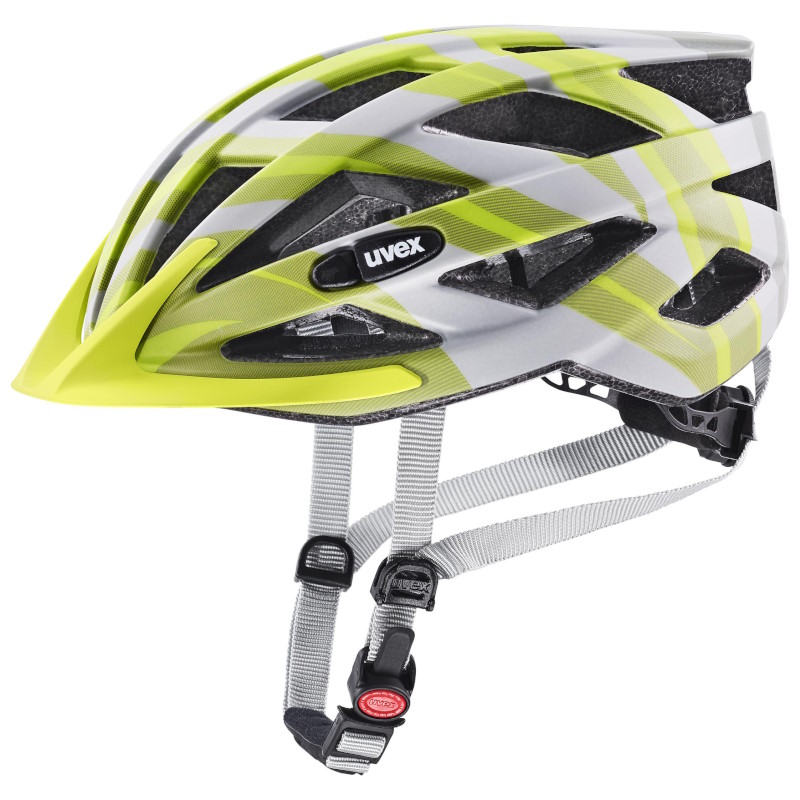 Produktbild von Uvex air wing cc Helm - grey-lime matt