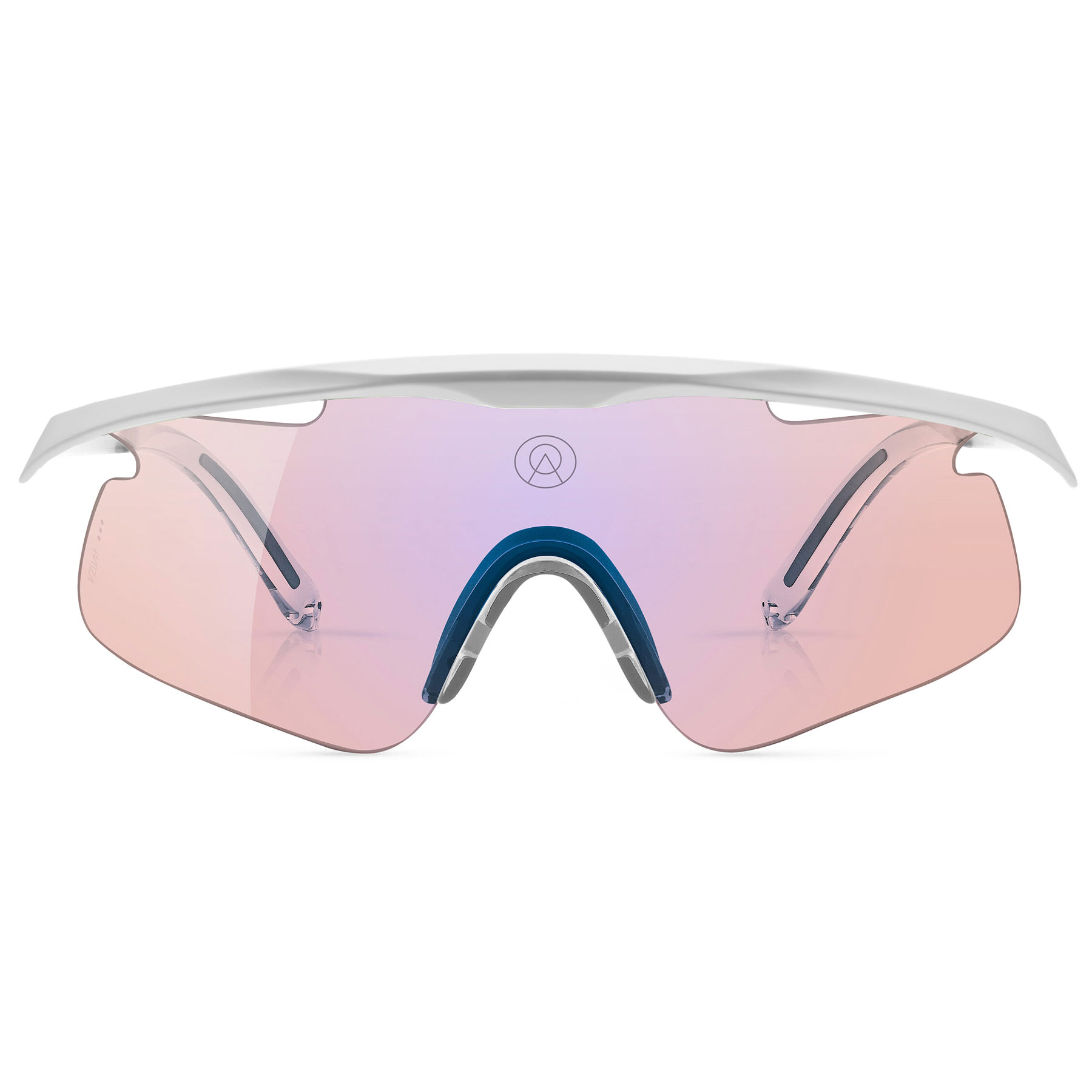 Produktbild von ALBA Mantra Brille - White / VZUM F-LENS FLAMINGO