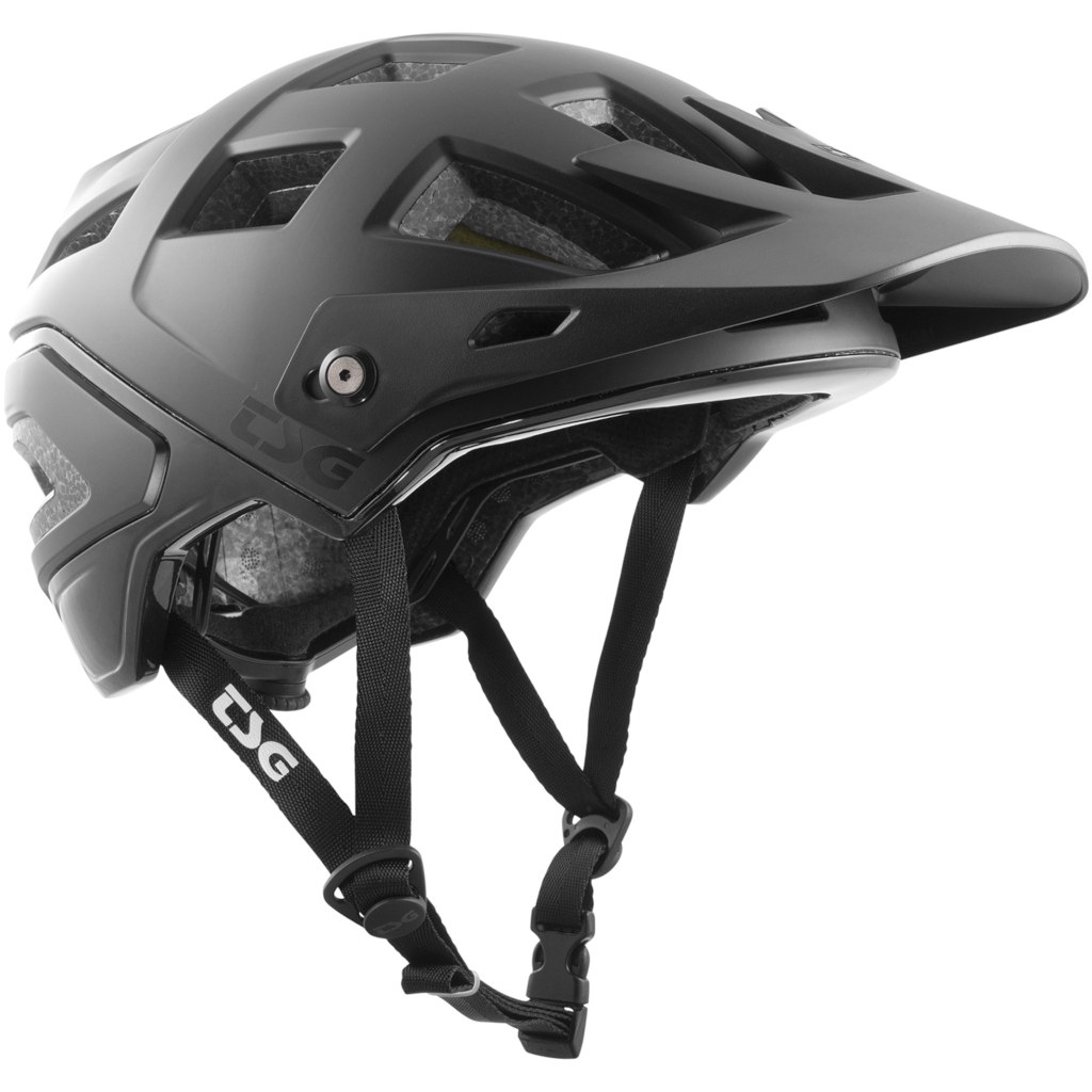 Productfoto van TSG Scope Solid Color Helmet - satin black