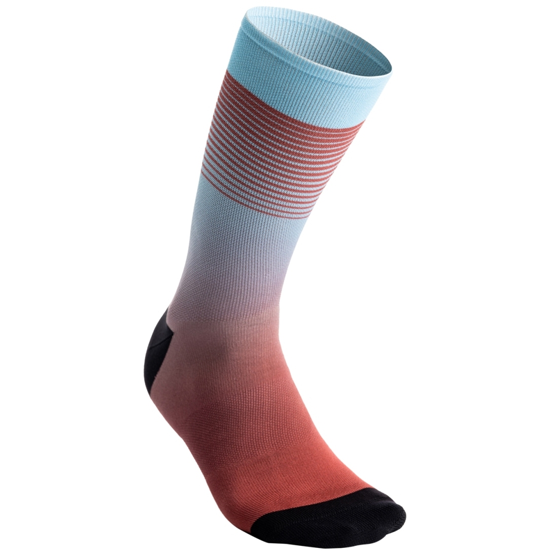 Produktbild von 7mesh Fading Light Socken 7,5&quot; - Redwood