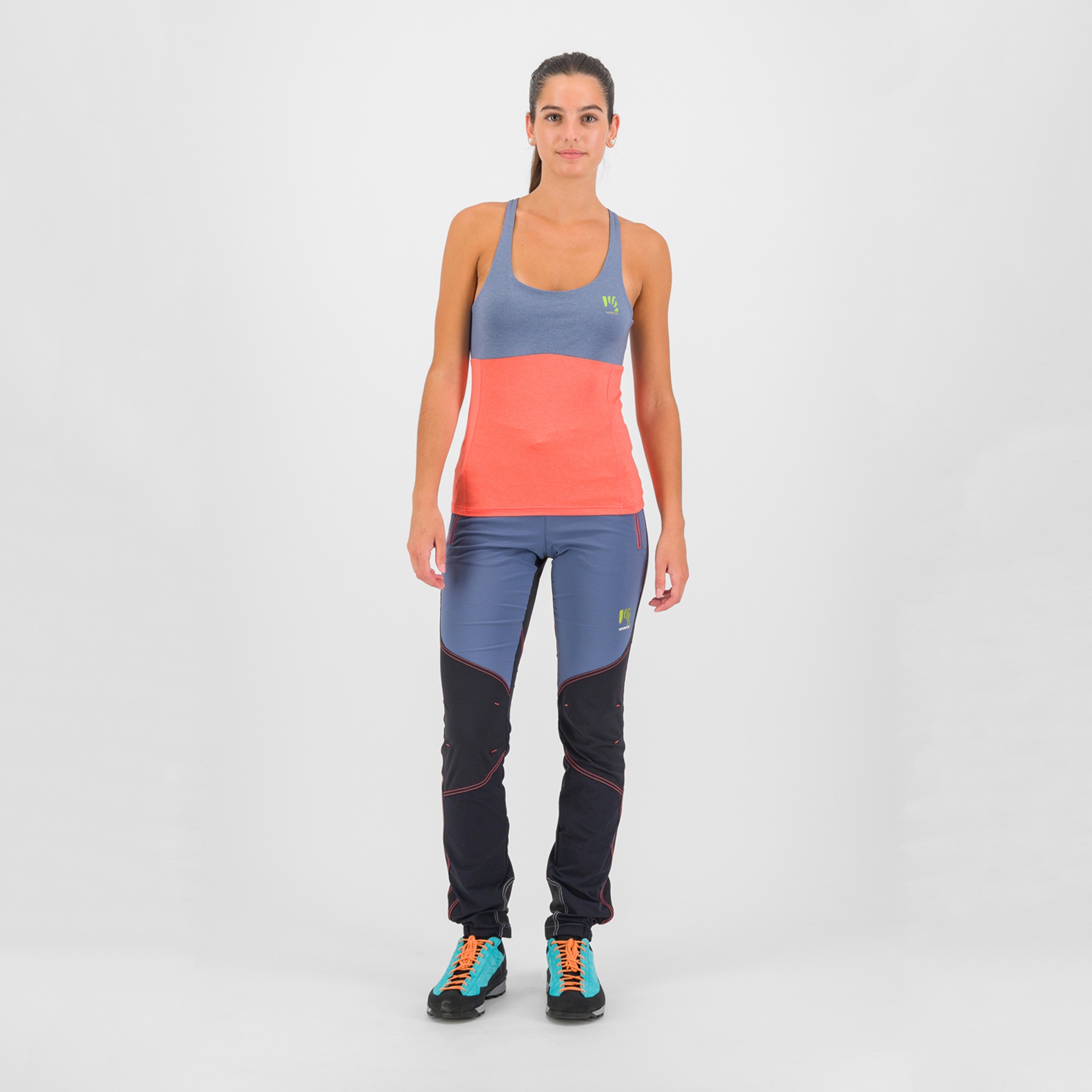 Karpos Noghera Climbing Pants Women - ombre blue