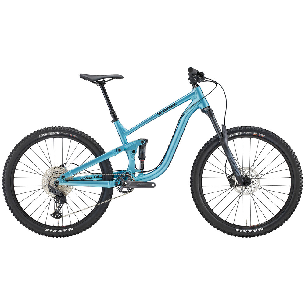 Productfoto van Kona PROCESS 134 - 27.5&quot; Mountain Bike - 2023 - satin metallic blue