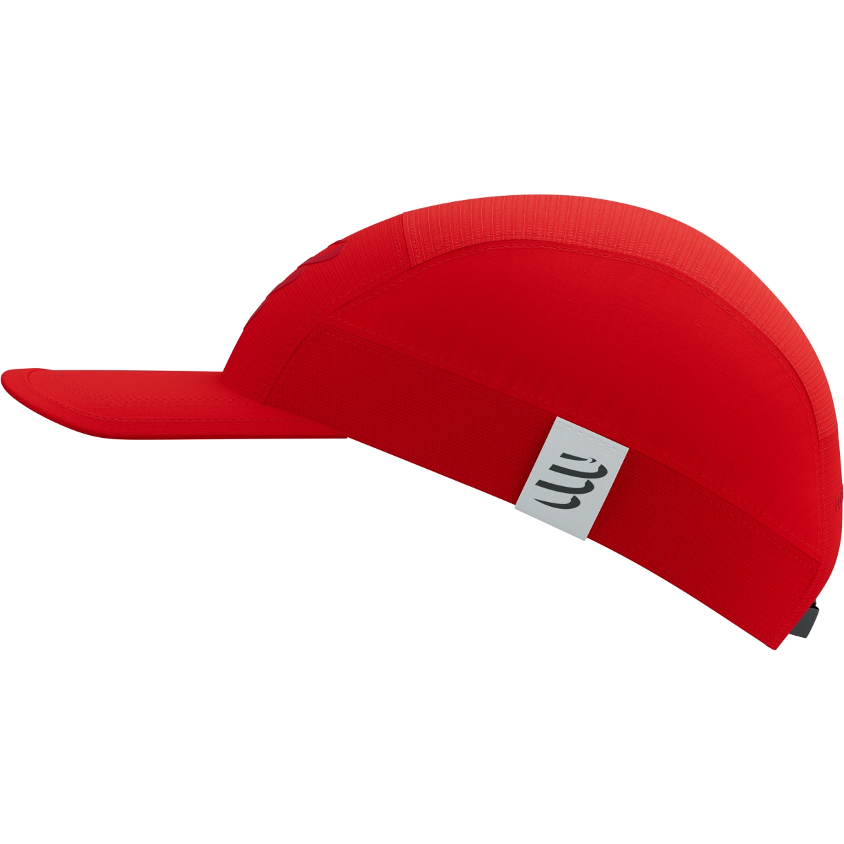 Compressport Racing Trucker Cappello da Running - Black/Red