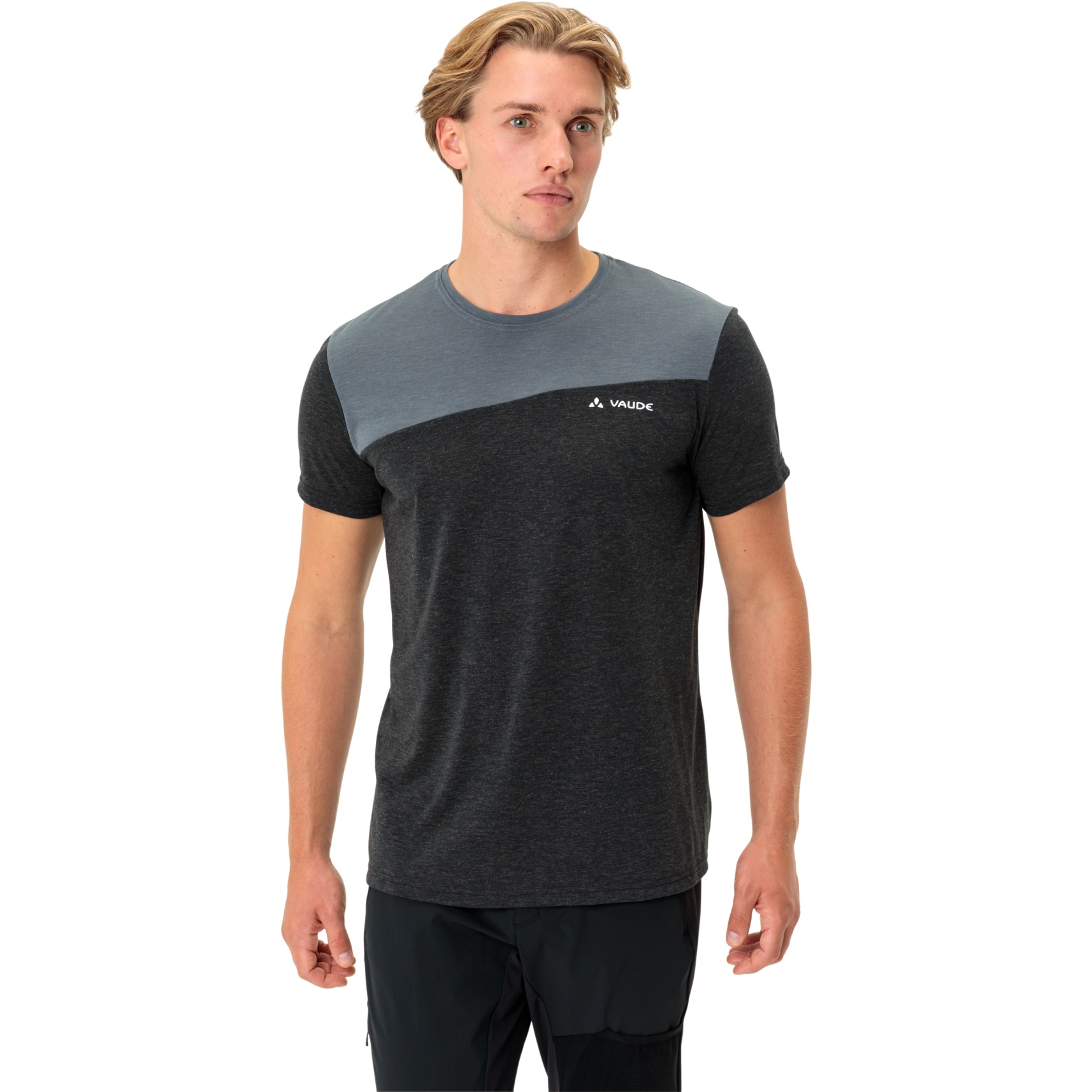 Produktbild von Vaude Sveit Shirt Herren - schwarz/weiß
