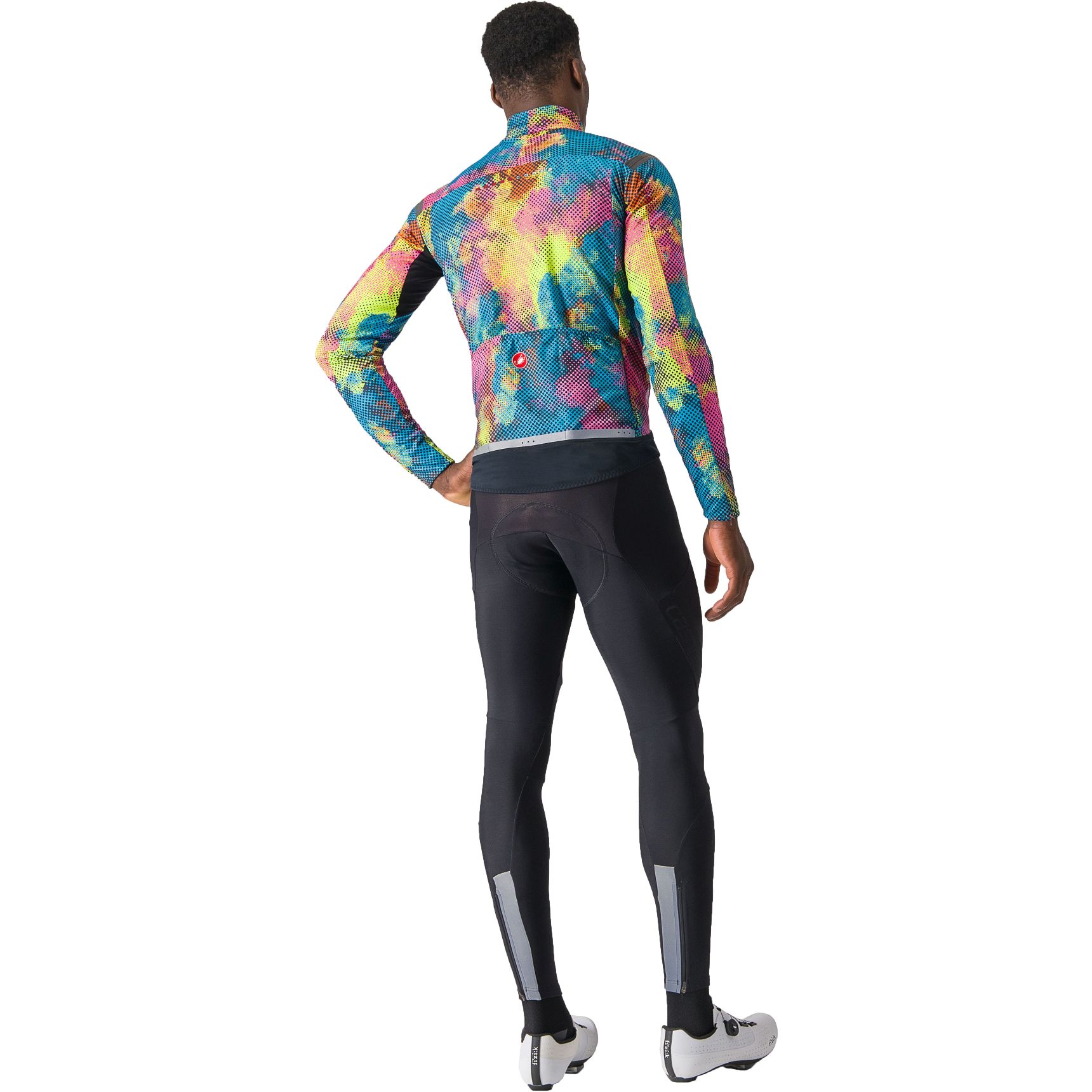 Castelli Perfetto Ltd RoS 2 Jacket Men - multicolor pop fluo