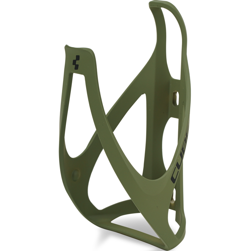 Produktbild von CUBE Flaschenhalter HPP - matt olive´n´black