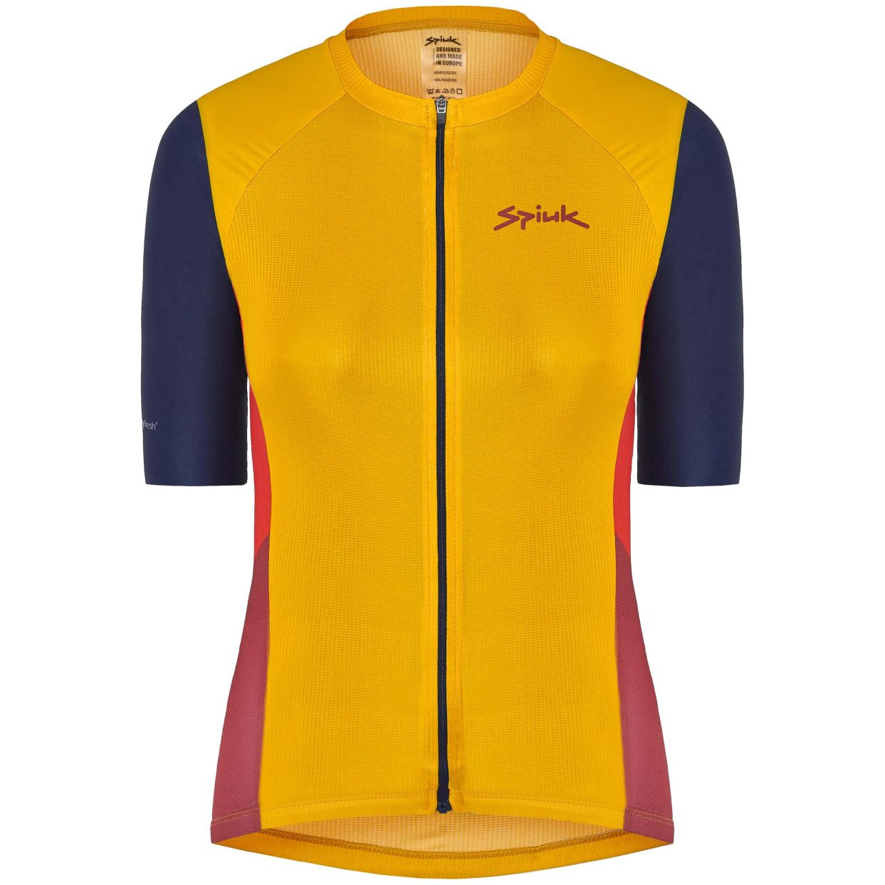 Bild von Spiuk STAR SEARCHER Kurzarmtrikot Damen - gelb