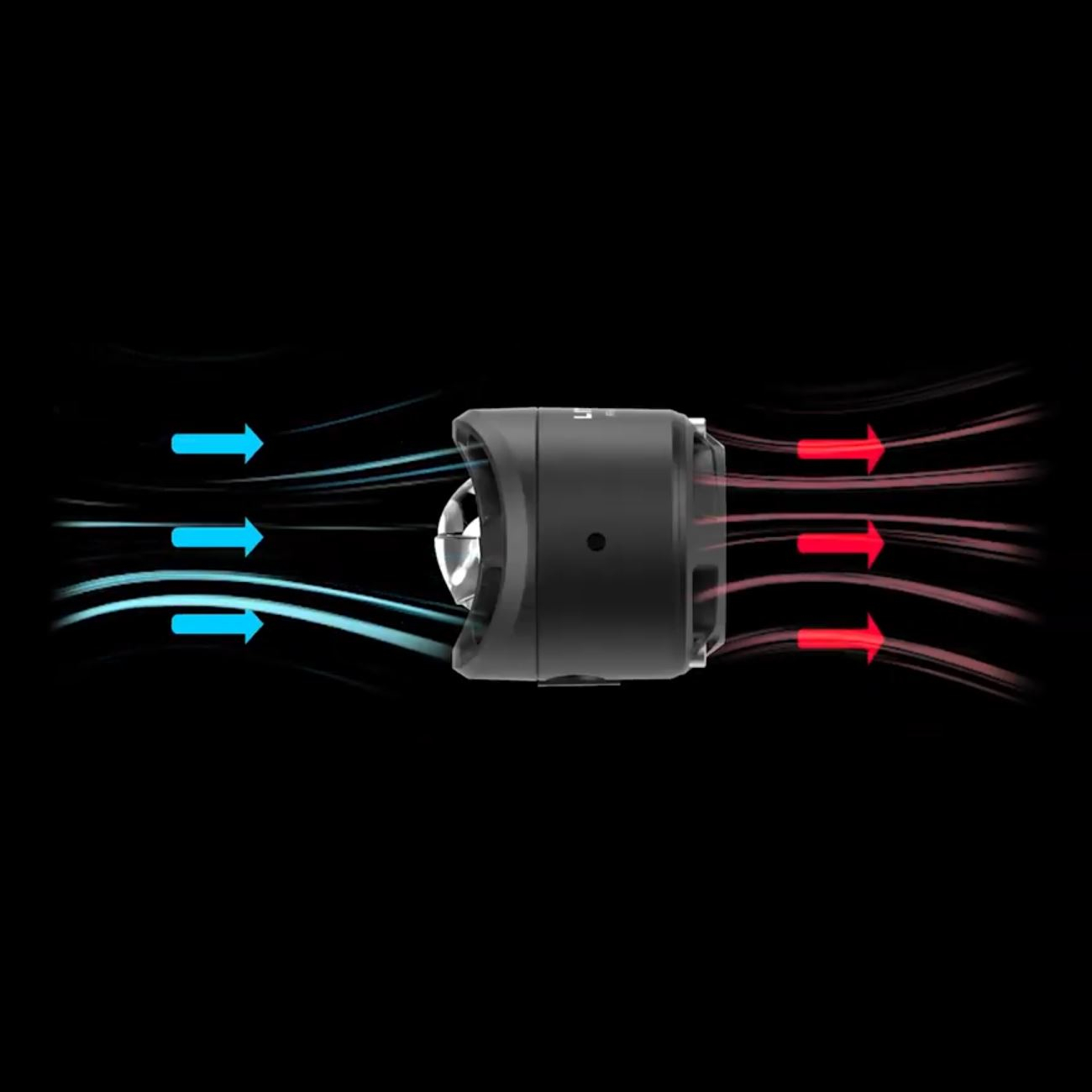 LITEMOVE RX-E50 Eclairage avant pour vélo électrique, support de fourche inclus Front Light LITEMOVE RX-E50 Eclairage avant pour vélo électrique, support de fourche inclus Front Light