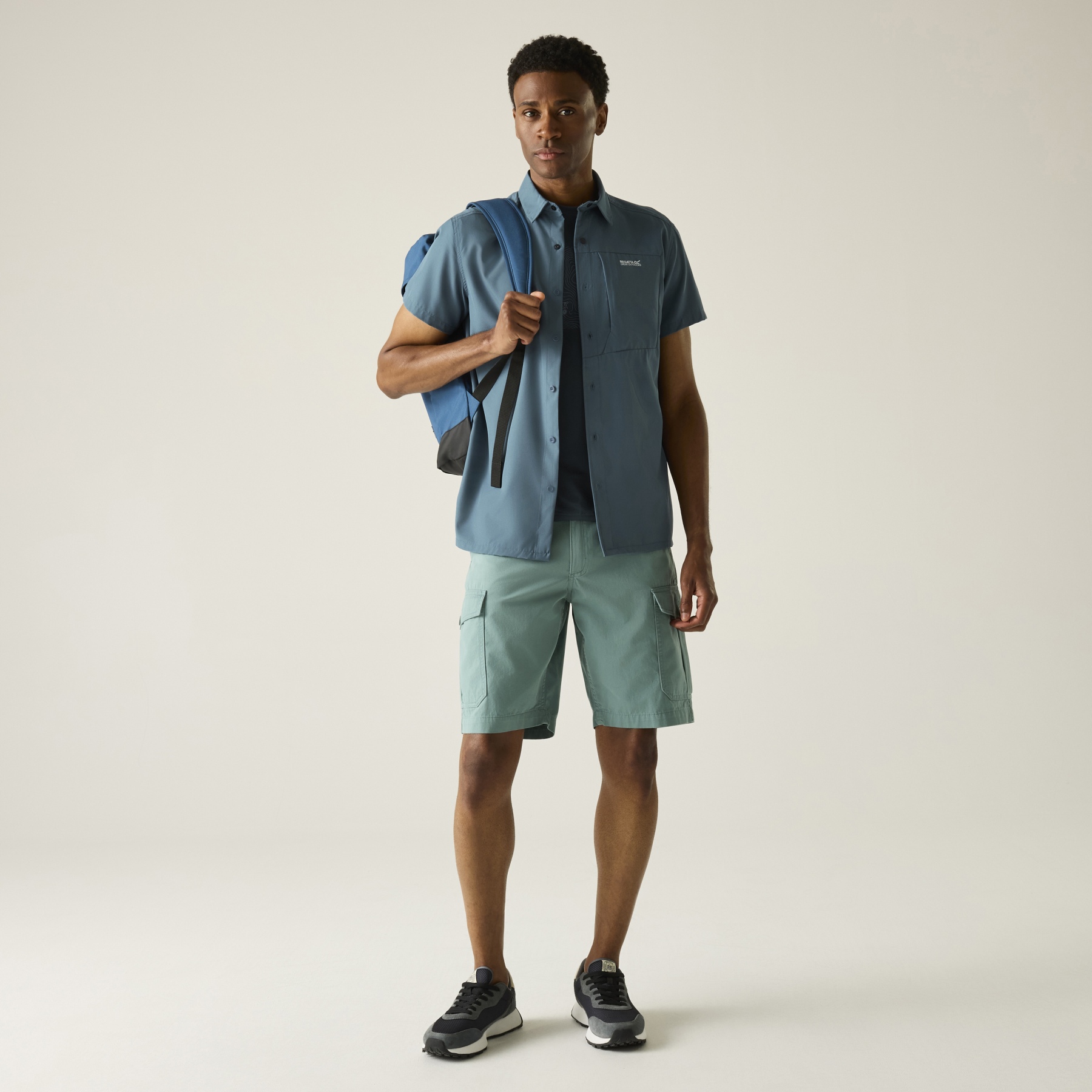 Regatta Anti-Insect Travel Light Short Sleeve Shirt Men - China