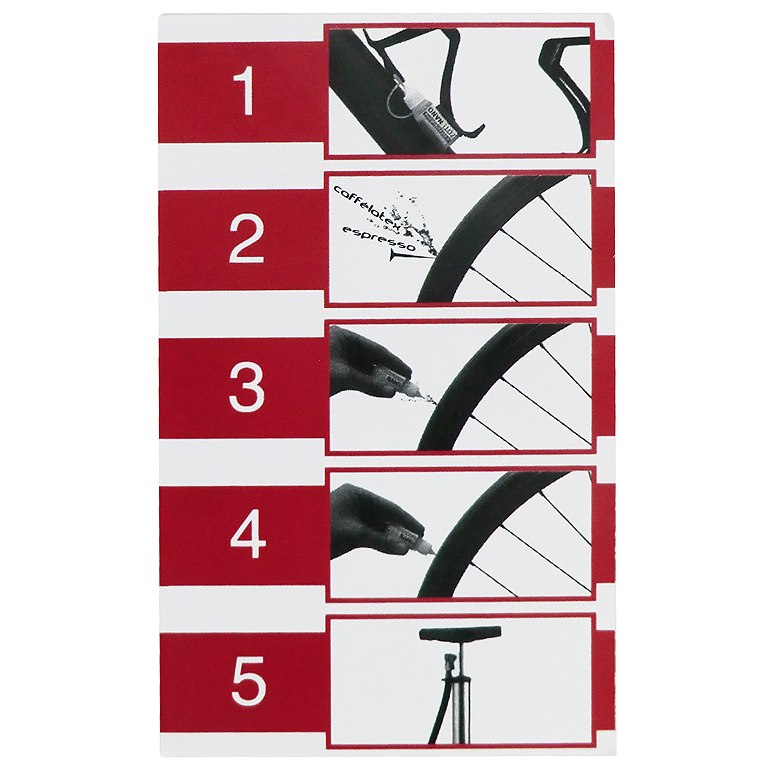 Effetto Mariposa Végétalex Líquido Antipinchazos para Camara de Bicicleta -  250ml