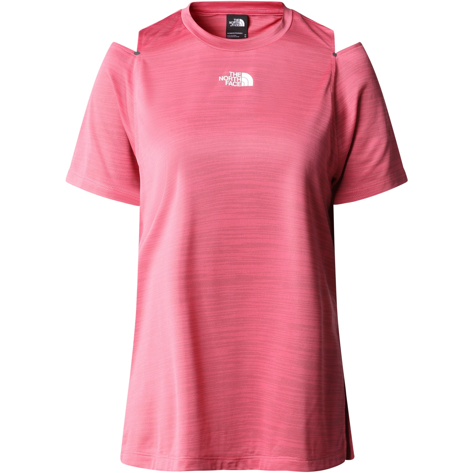Picture of The North Face Women&#039;s Athletic Outdoor T-Shirt - Cosmo Pink/Lunar Slate