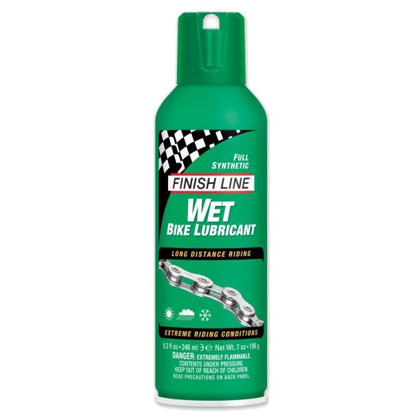 Image of Finish Line Cross Country Wet Chain Lubricant - 246ml spray can