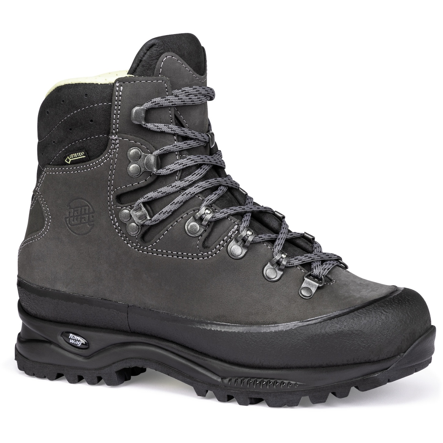 Productfoto van Hanwag Alaska GTX Schoenen Dames - Asphalt