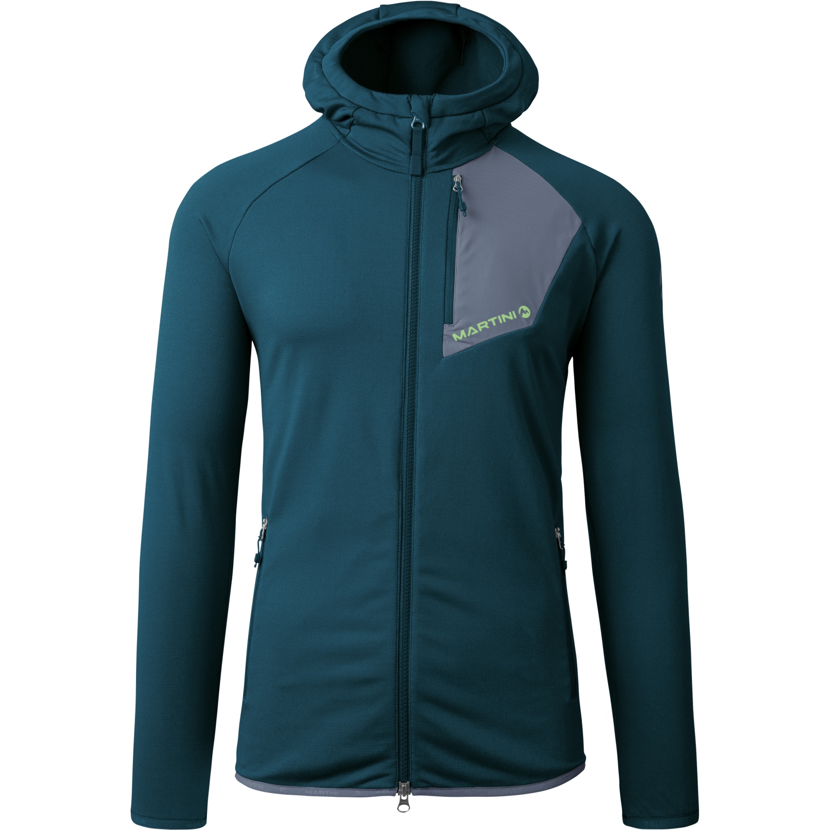 Produktbild von Martini Sportswear Highventure Midlayer Jacke Herren - poseidon/moon