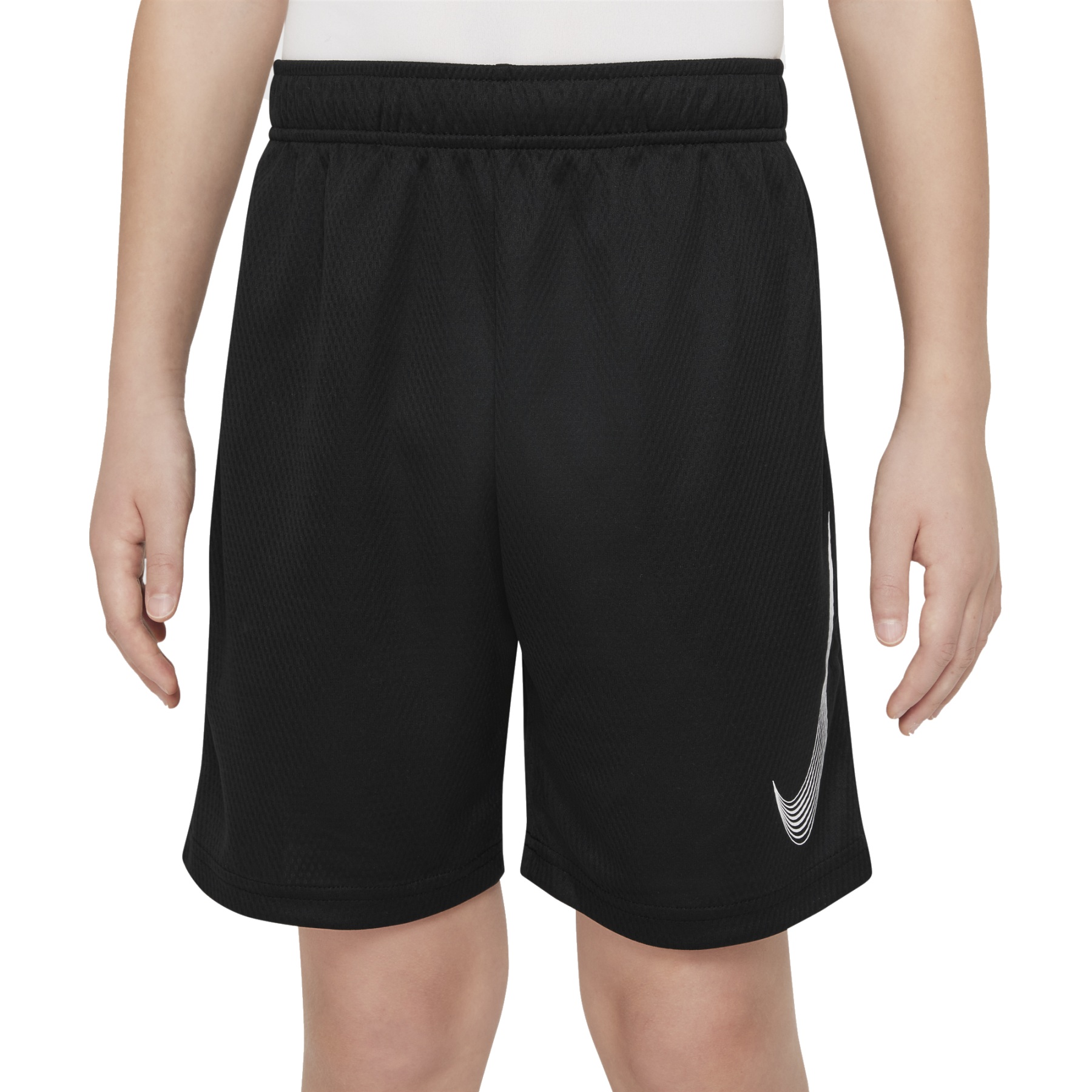 Productfoto van Nike Dri-FIT Trainingsshorts Kinderen - black/white DM8537-010