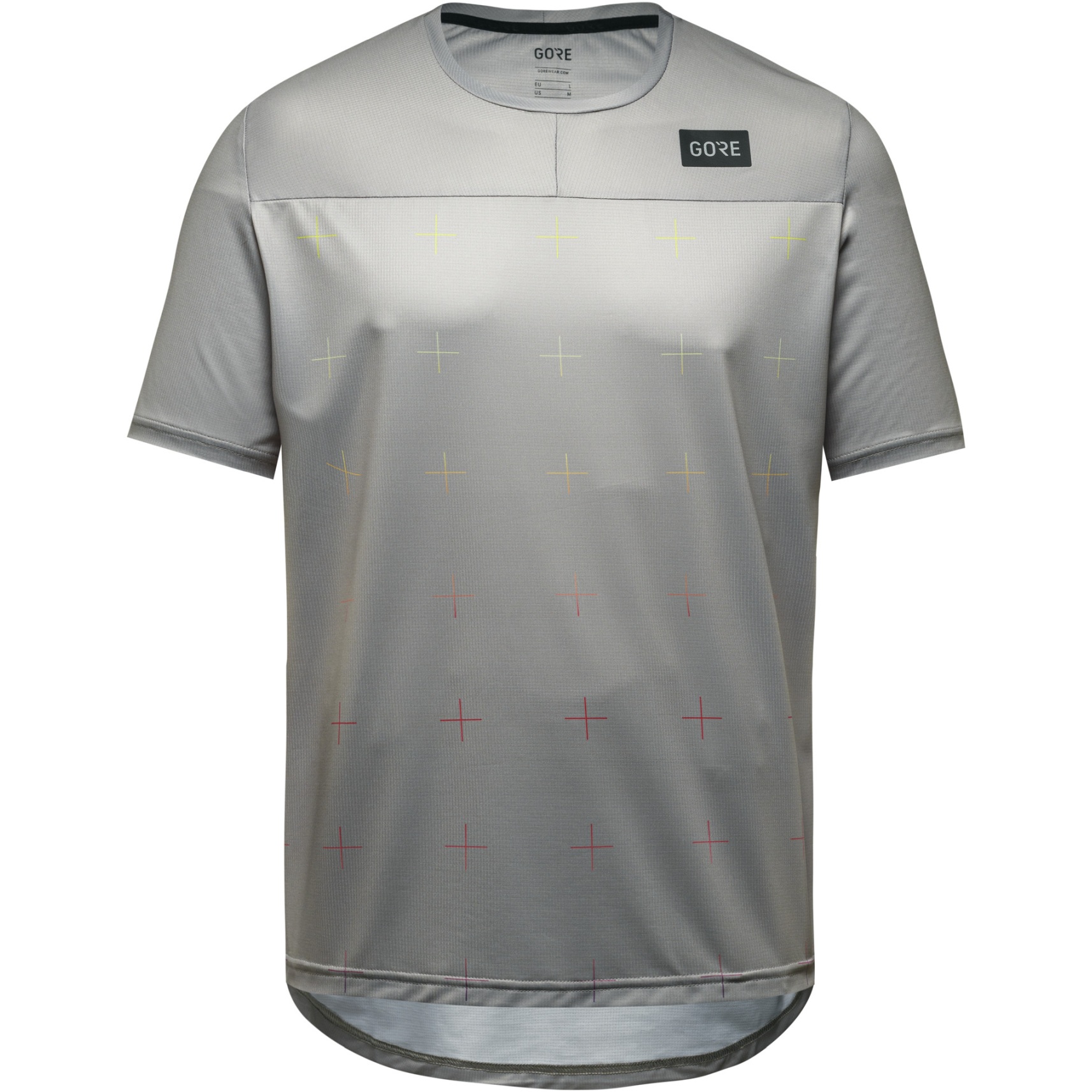 Picture of GOREWEAR TrailKPR Daily Short Sleeve Shirt Men - lab gray BF00