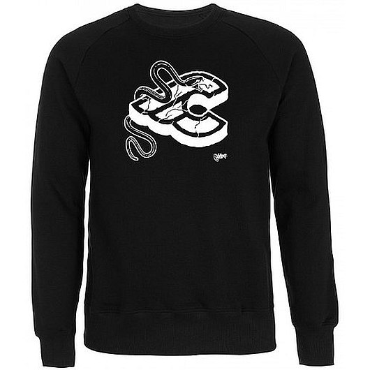 Image of Cinelli Mike Giant Sweater - black