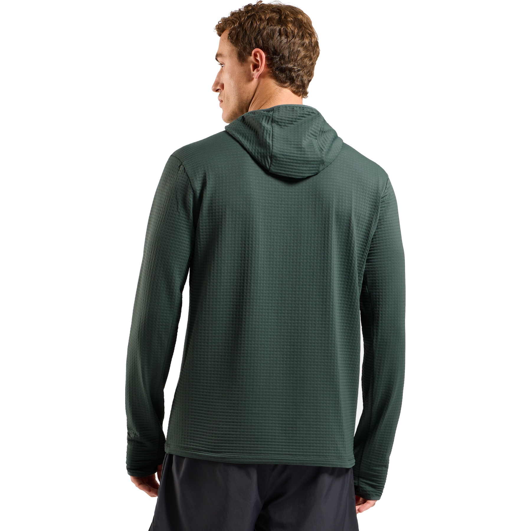 Odlo Essential Thermal Hardloopshirt voor heren, lange mouwen, sportshirt, midlayer, fitnessshirt