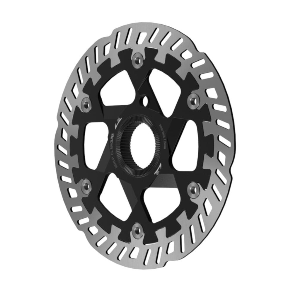 Magura MDR-P Disc Brake Rotor - Centerlock - black/silver