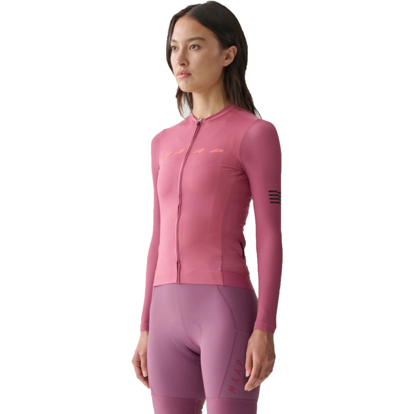 Produktbild von MAAP Evade Pro Base 2.0 Langarmtrikot Damen - mauve