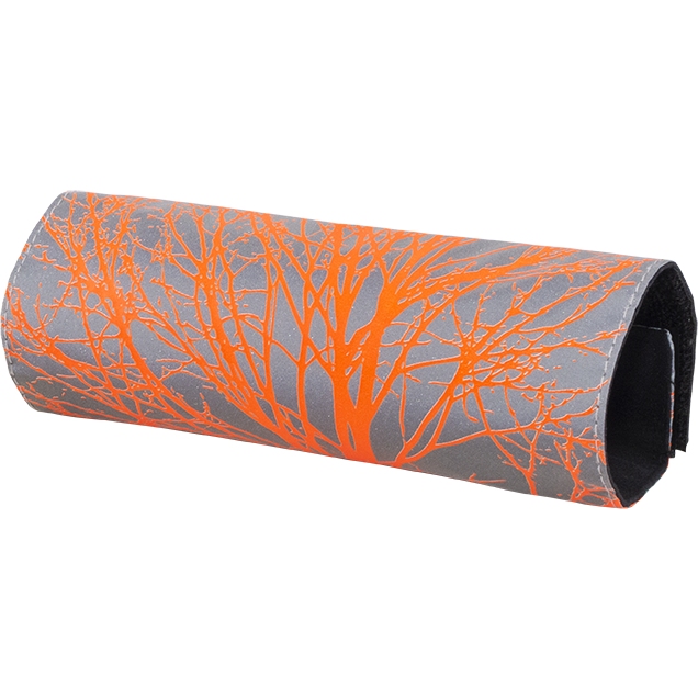 Produktbild von WOWOW Quadro Quebec Reflexband mit Klettverschluss - orange