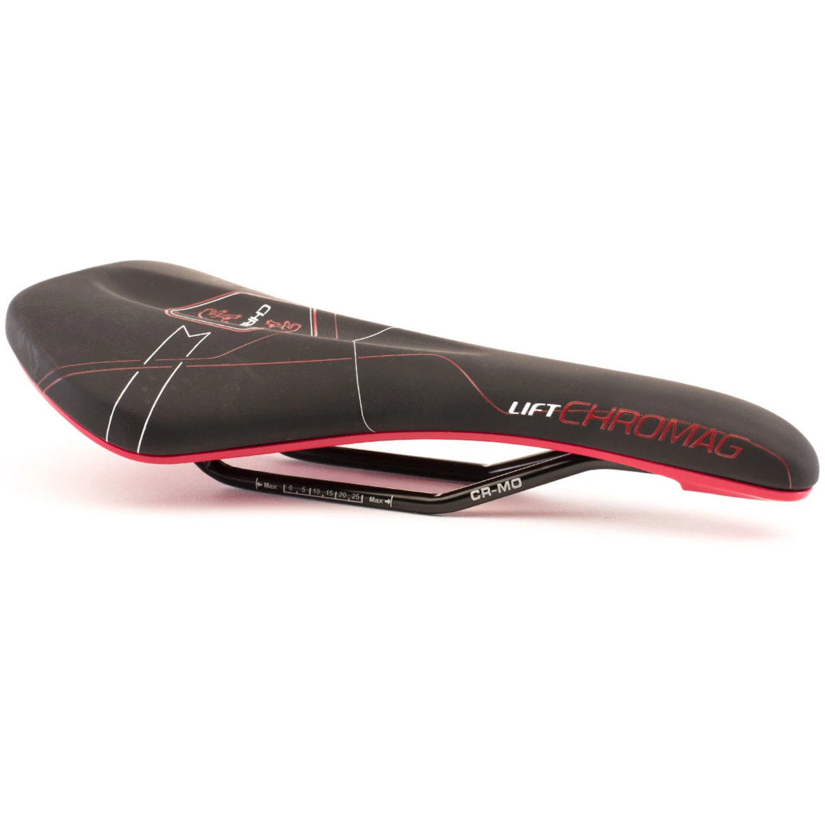 Picture of CHROMAG Lift Saddle - black / red