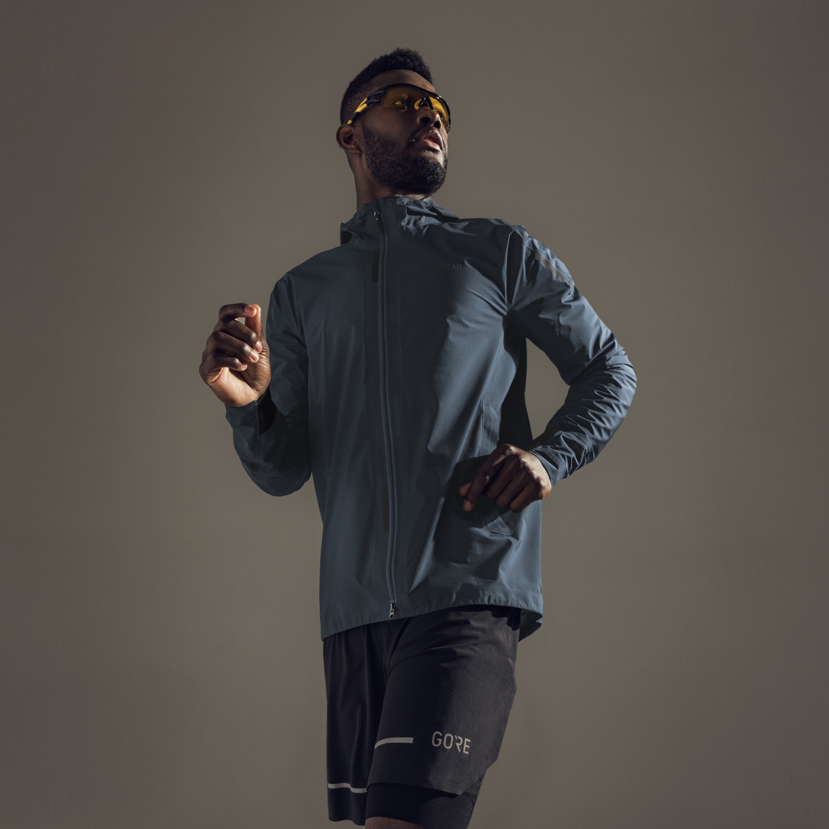 Short De Cyclisme Homme Santic, Gris/noir, Taille L, Poches Zippées, Rembourré, Léger