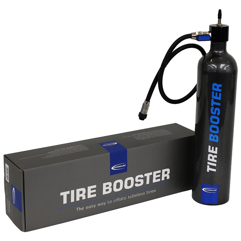 Schwalbe Tire Booster - Tubeless Inflator Cartridge - zwart | BIKE24